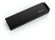 Флешка Netac U351, 16Gb, USB 2.0, Черный NT03U351N-016G-20BK