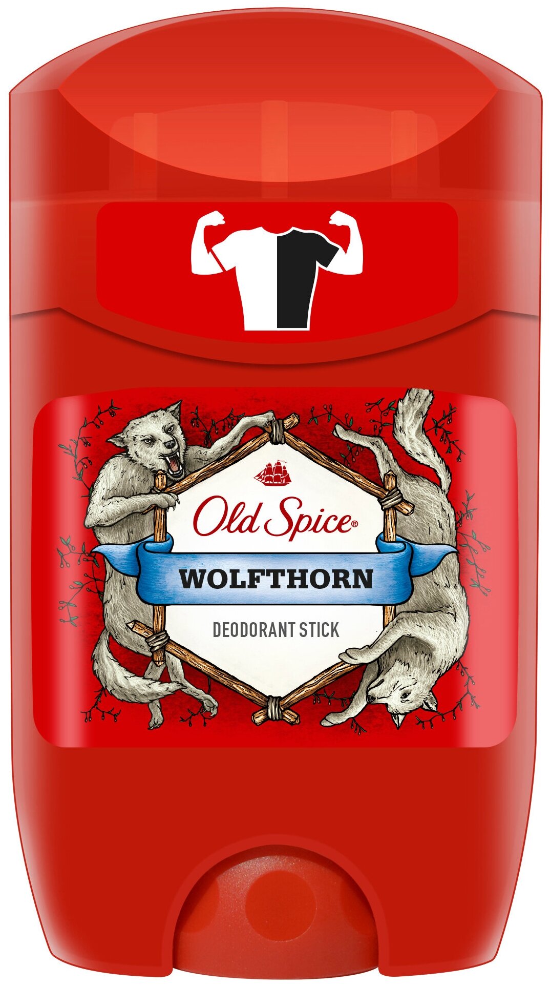 Old Spice Дезодорант стик Wolfthorn — купить по выгодной цене на Яндекс ...