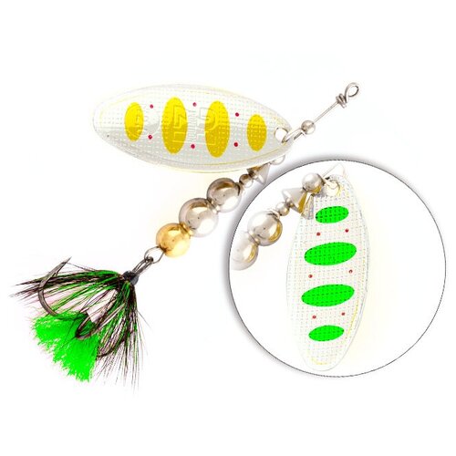 фото Блесна вращ. pontoon21 trait, #1 pontoon-21