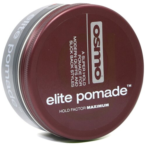 Osmo Гель-стайлер Elite Pomade, экстрасильная фиксация, 100 мл