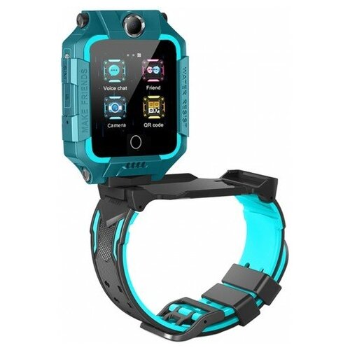 Умные часы BandRate Smart ABRSX33GNGN с шагомером пульсометром кнопкой SOS 475000₽