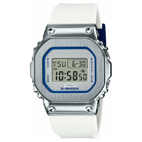 Наручные часы CASIO G-Shock GM-S5600LC-7, золотой, белый