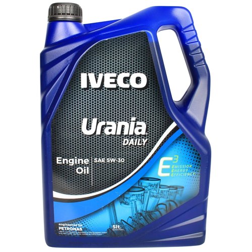 Синтетическое моторное масло Urania Daily 5W30, 5 л
