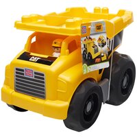 Mega Bloks CAT DCJ86 Большой самосвал, 25 дет.