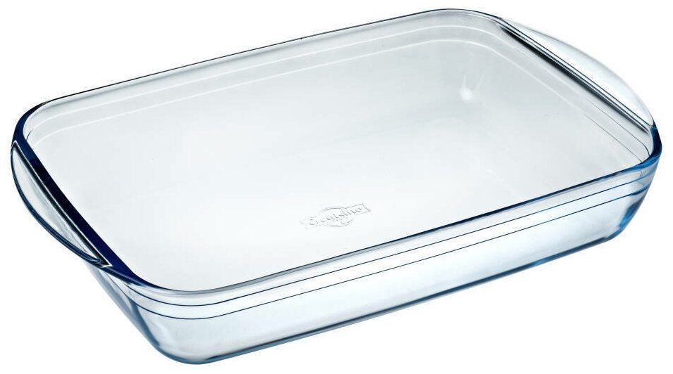 Лоток Pyrex Лоток прямоуг. Стекл. 40х27x7см 6 (240B000/6146) - фото №1