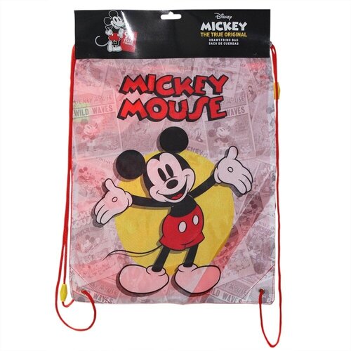 Сумка на шнурке Mickey Mouse рюкзак детский mickey mouse