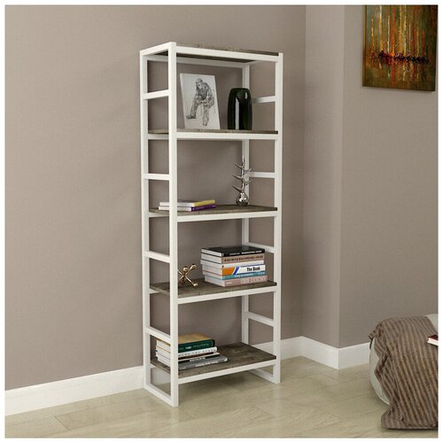 Стеллаж loft [box] Prime II Black Арабеска