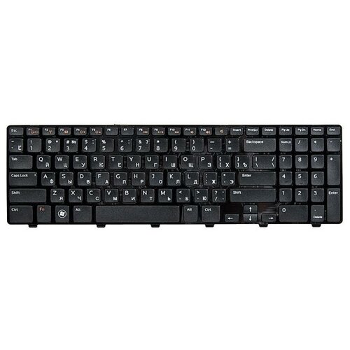 Клавиатура для ноутбука Dell Inspiron N5110, 15R (p/n: NSK-DY0SW) dell inspiron n5110 15r клавиатура ru черная с рамкой
