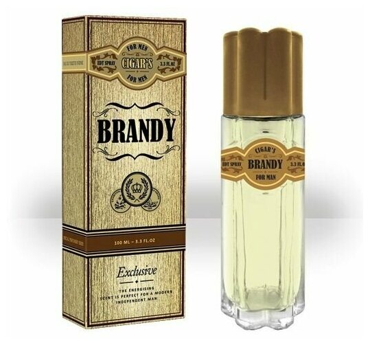 Delta parfum Туалетная вода мужская CIGAR'S BRANDY