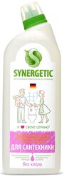 Чистящее средство Synergetic, гель, для сантехники, без хлора, 1 л./В упаковке шт: 1