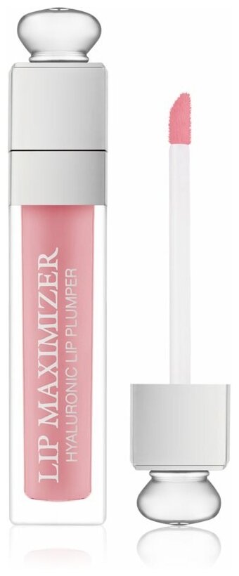 Dior Блеск для губ Addict Lip Maximizer, 001 pink