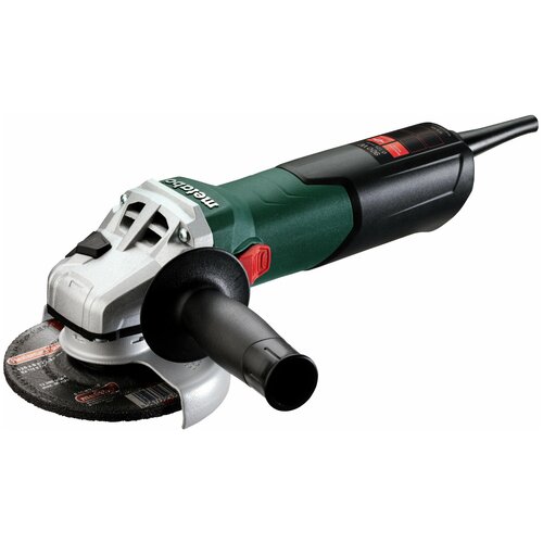 УШМ Metabo W 9-115, 900 Вт, 115 мм угловая шлифмашина metabo w 750 125 603605010