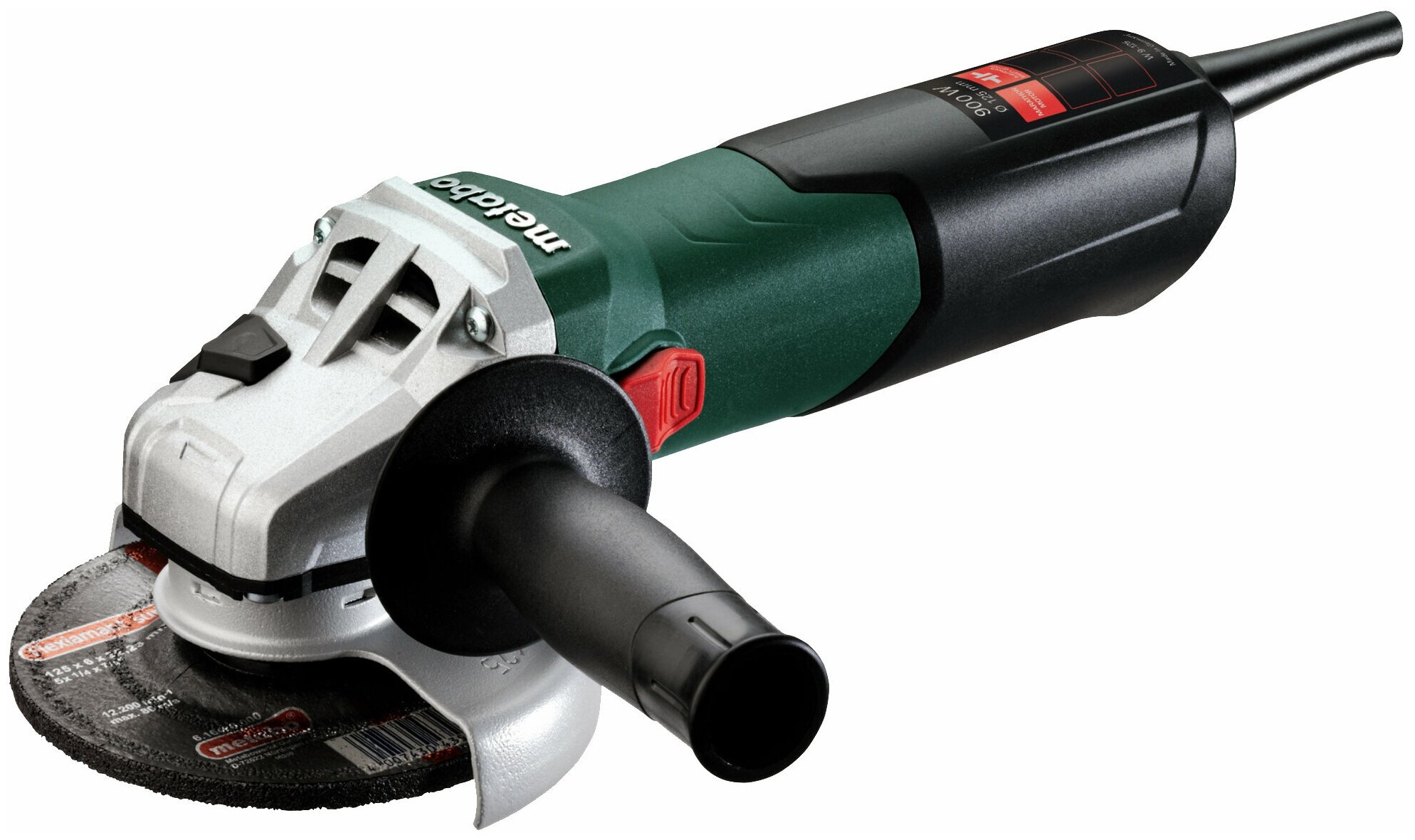 Машина шлифовальная угловая Metabo W 9-115 900вт,2.5Нм