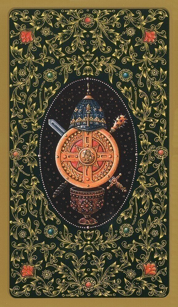 Russian Tarot of St Petersburg 78 карт инструкция - фото №20