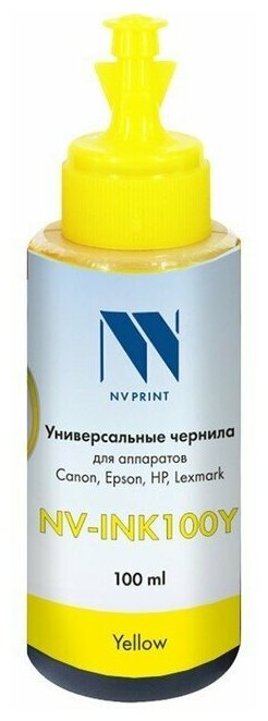 Чернила NV Print NV-INK100UY универсальные