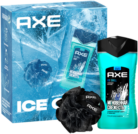 Подарочный набор AXE Ice Chill 1Х250 мл 8720633012912