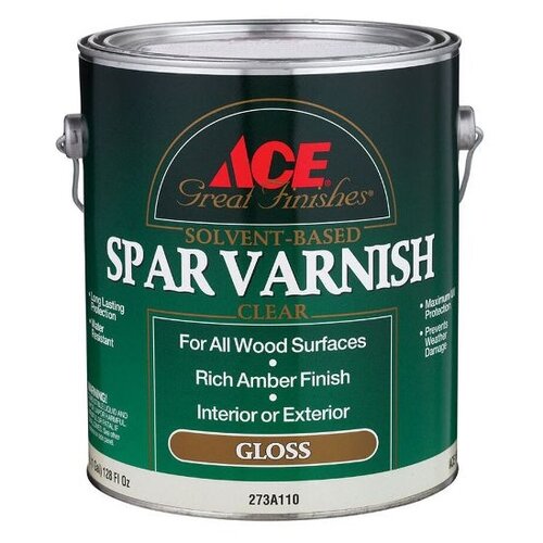 Яхтный лак Ace Spar Varnish (Qts 0,946 л.)