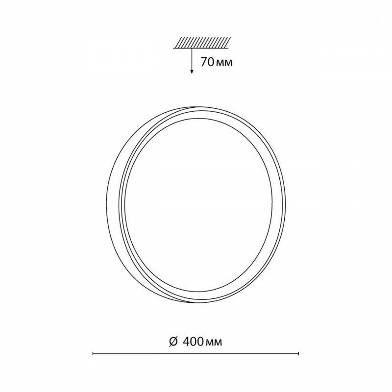 Накладной светильник Sonex Woodi 7603/DL - фотография № 7