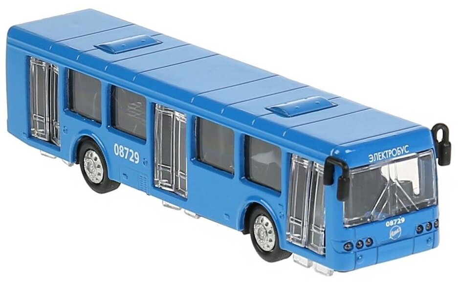 Автобус ТЕХНОПАРК Электробус Лиаз-5292 (SB-16-65-BUS-BL(B)-WB), 16.5 см