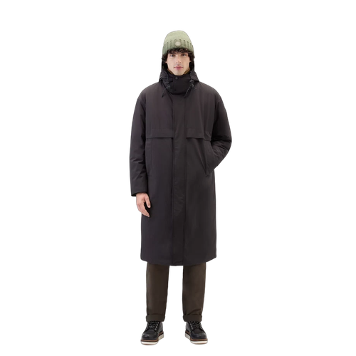 Пуховик Woolrich, размер L, черный