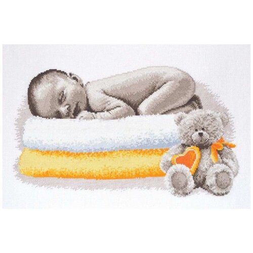 Набор для вышивания «Сон младенца», 40x22 см, Овен
