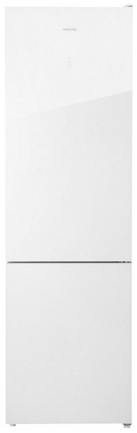 Двухкамерный холодильник Hiberg RFC-400DX NFGW