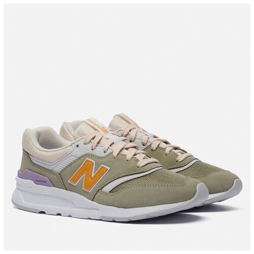 фото Женские кроссовки new balance 997h оливковый, размер 40.5 eu