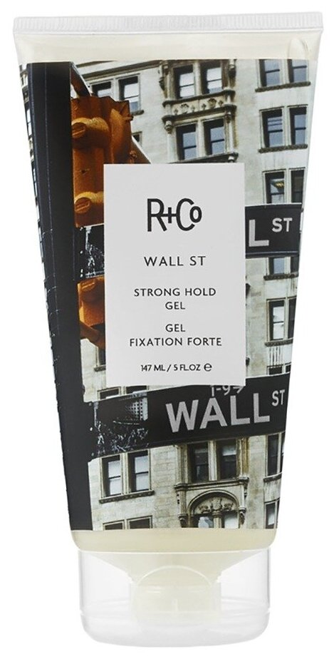 R+Co гель Wall St Strong Hold Gel, сильная фиксация, 147 мл