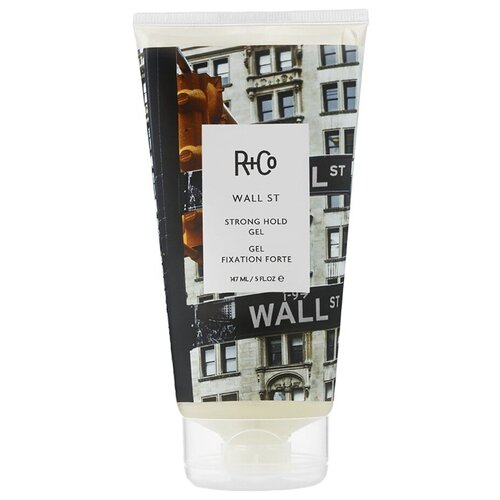 R+Co гель Wall St Strong Hold Gel, сильная фиксация, 147 мл