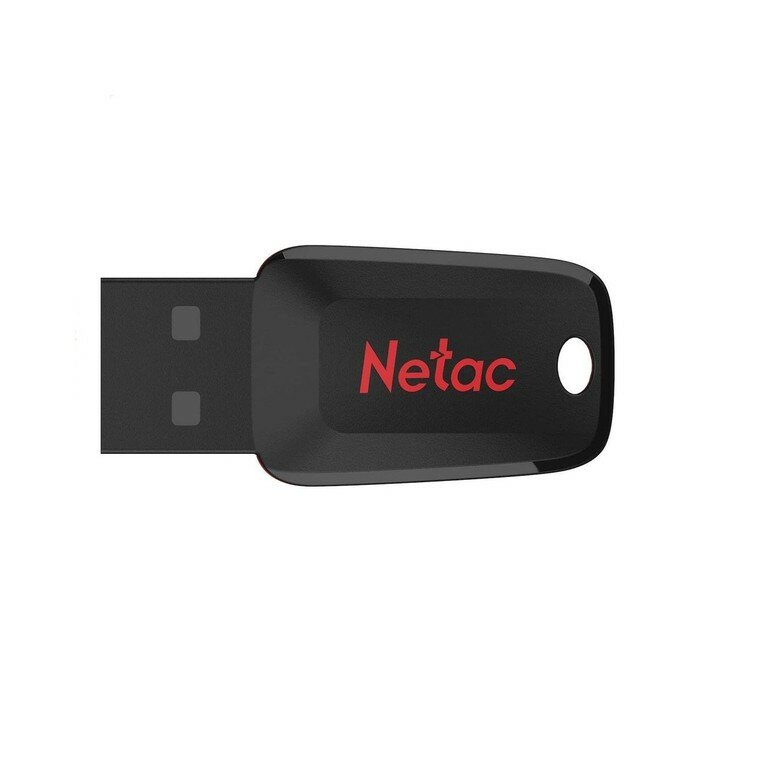Накопитель USB 3.2 4Гб Netac U197 (NT03U197N-004G-20BK) черный