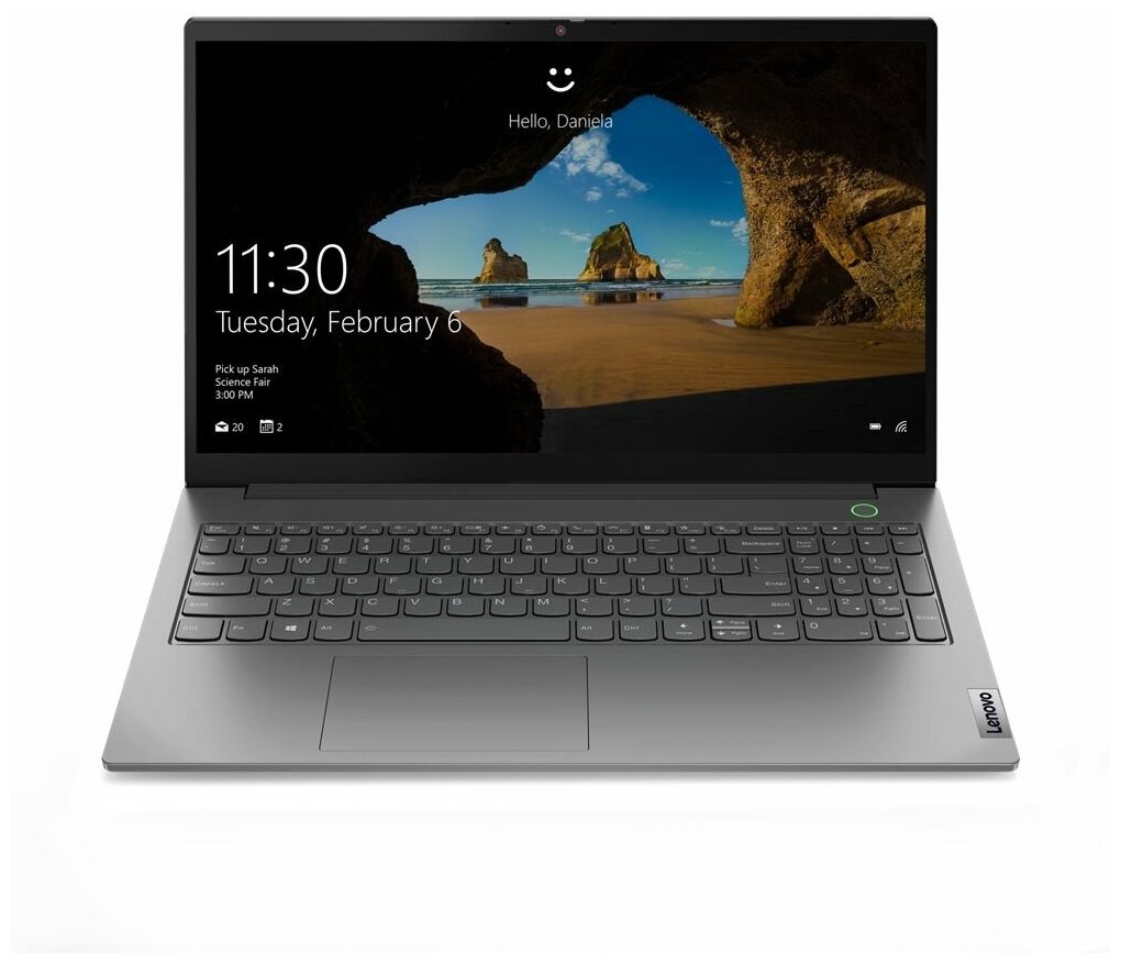 Ноутбук Lenovo ThinkBook 15 Gen 3 15.6" FHD IPS/AMD Ryzen 3 5300U/8GB/256GB SSD/Radeon Graphics/DOS/NoODD/серый (21A4003YRU)