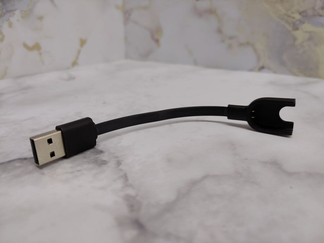 Зарядные устройства кабель Xiaomi Mi Smart Band 3 черный