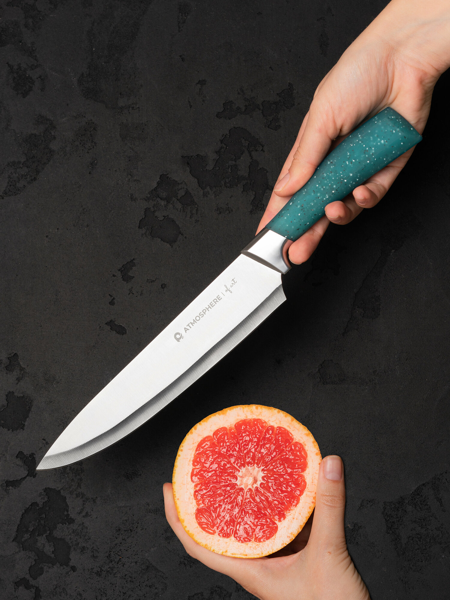 Нож кухонный поварской Lazuro, 20 см