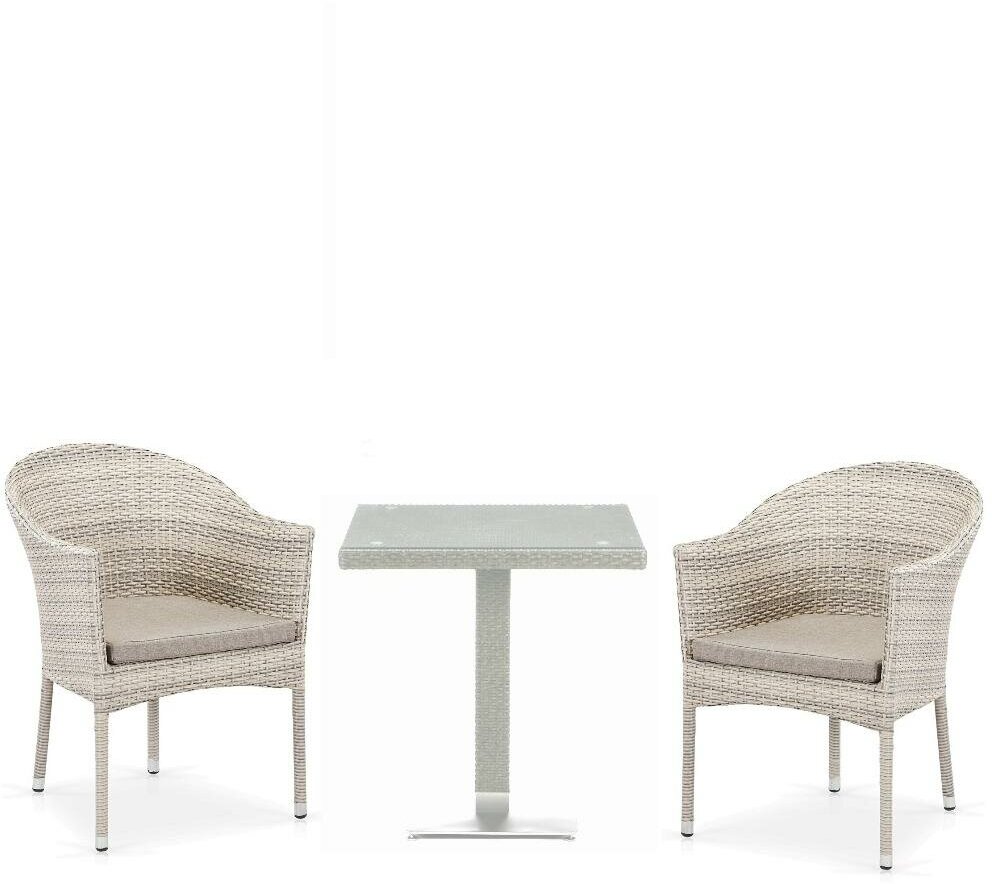 Комплект мебели Afina T605SWT/Y350C-W85 Latte (2+1) арт. T605SWT/Y350C-W85 Latte 2Pcs