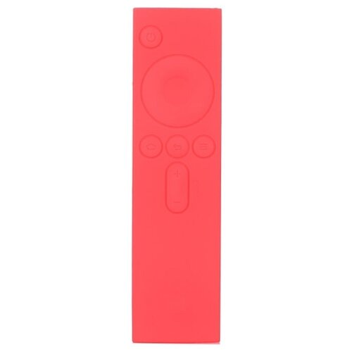 фото Силиконовый чехол для пульта xiaomi mi remote control (розовый) padda