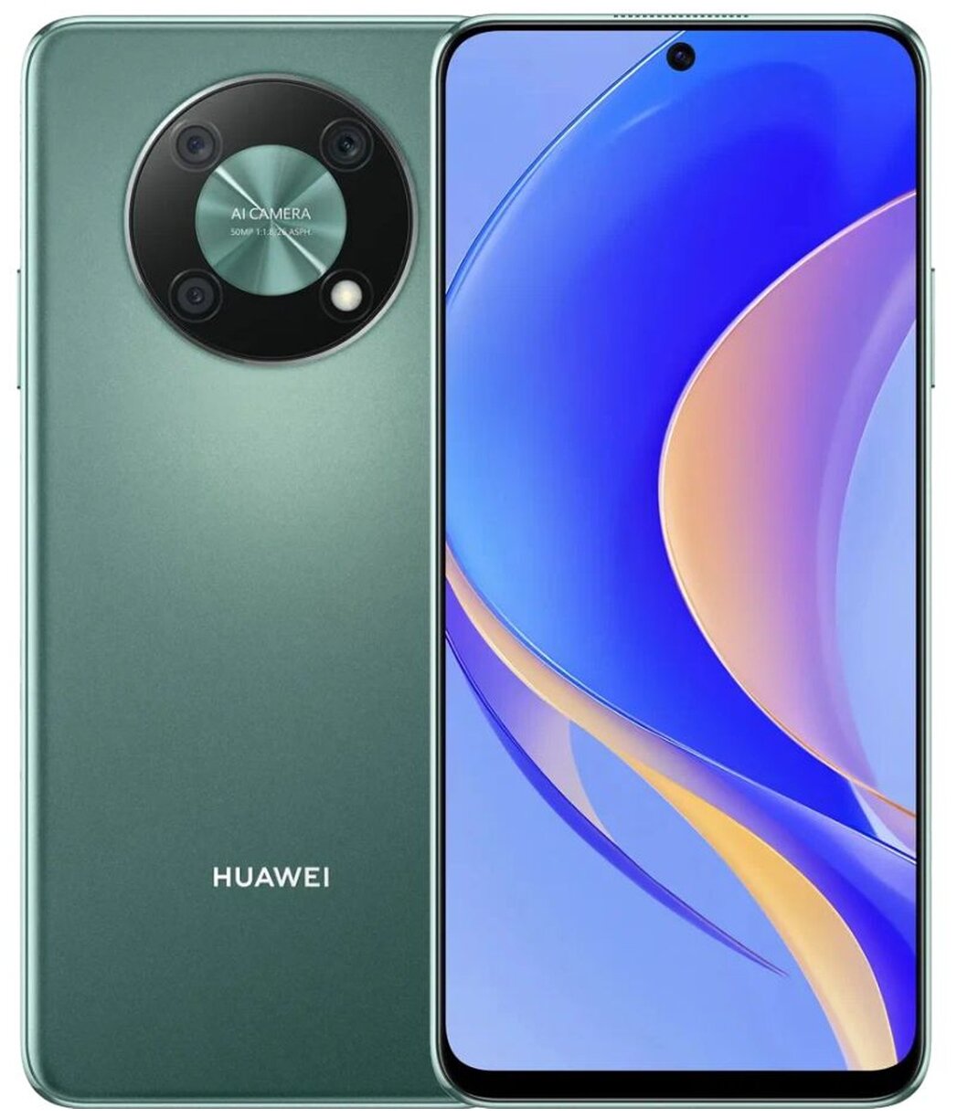 Смартфон Huawei Nova Y90 4/128 GB Изумрудно-зеленый