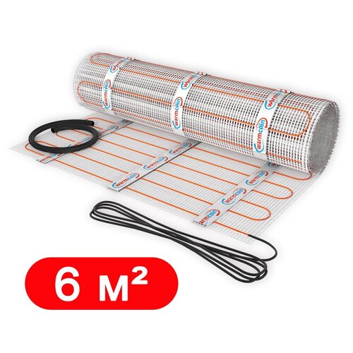 Теплый пол WarmCoin Экомат 6 мкв 05 х 12 м 6253₽