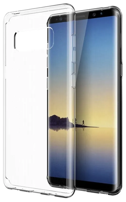 Чехол силиконовый для Samsung N950, Galaxy Note 8, HOCO, Ultra-slim, прозрачный