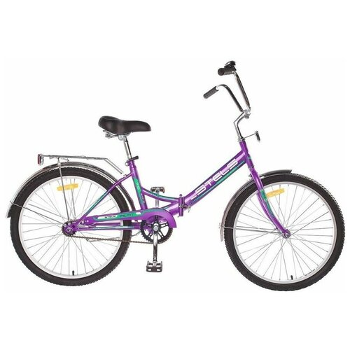 Велосипед 24 STELS Pilot-710 14 цвет фиолетовый KL000011601 1617900₽