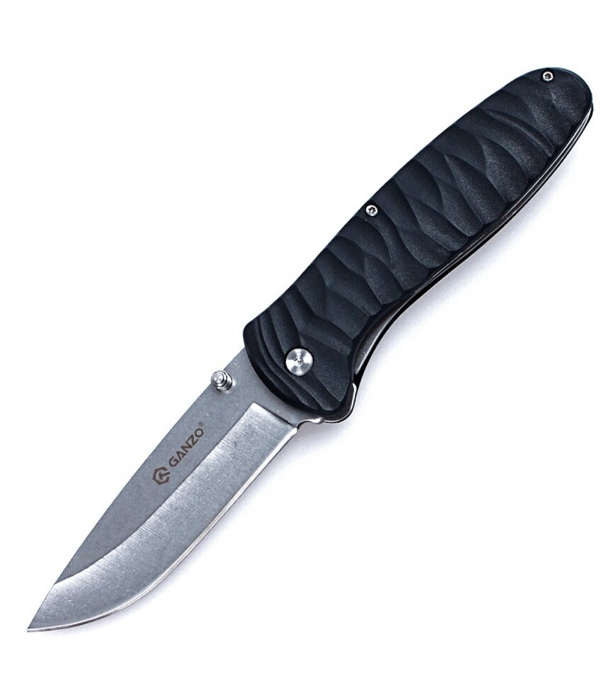 Ganzo Нож G6252 чёрный