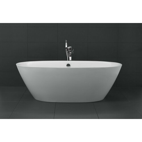 Акриловая ванна BELBAGNO BB68-1800, 1800x900x600 ванна mimi акриловая 1700x800x580 отдельностоящая белая со сливом переливом cerutti spa