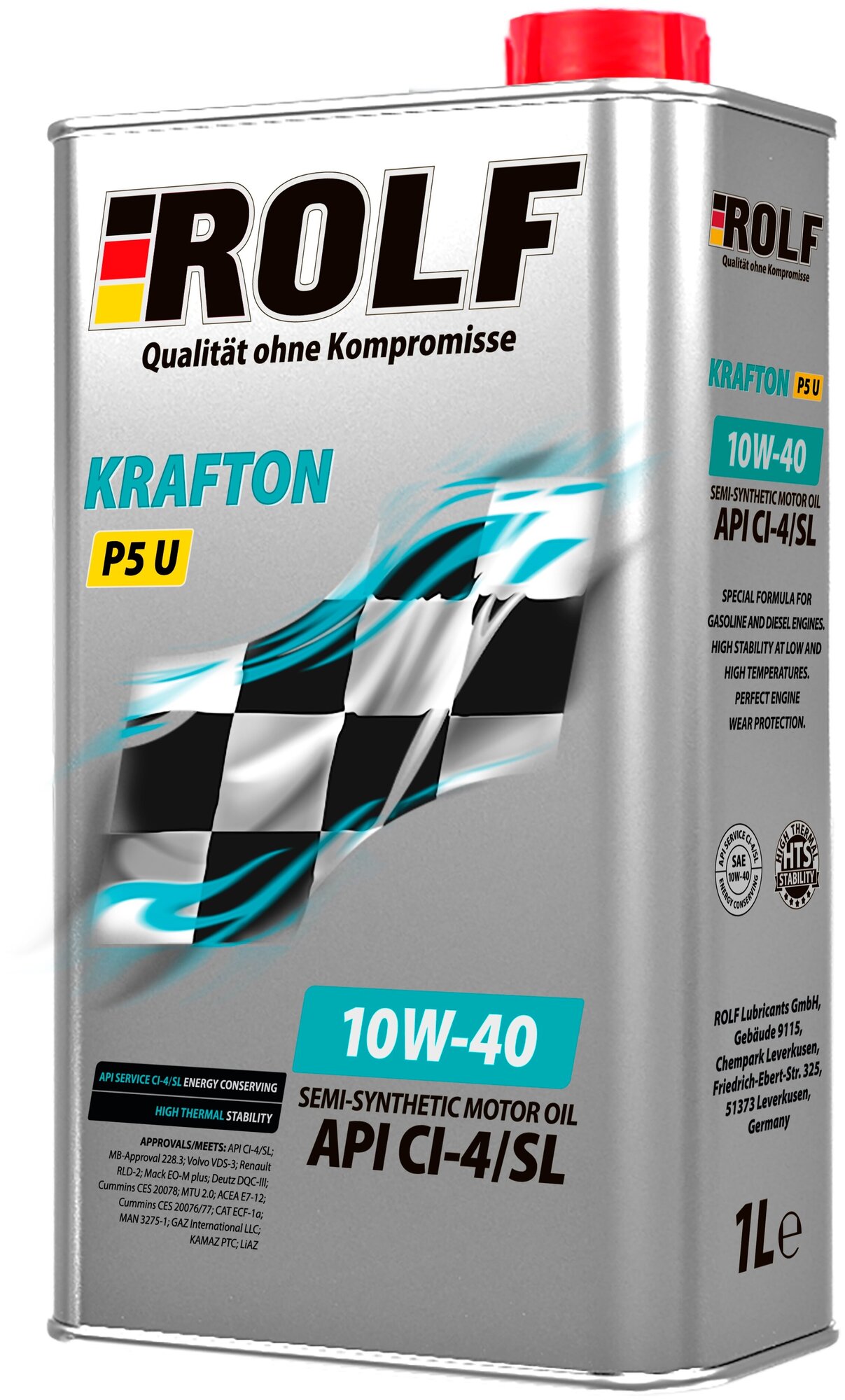   ROLF KRAFTON P5 U 10W-40, 1L