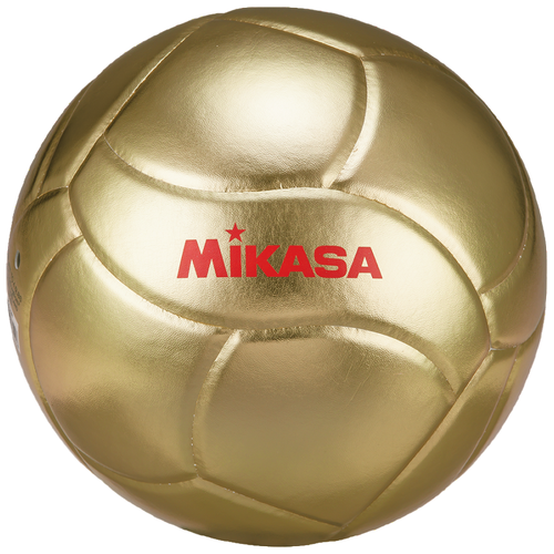 Мяч волейбольный для автографов MIKASA VG018W р. 5, золотой мяч волейбольный для автографов mikasa vg018w р 5 золотой