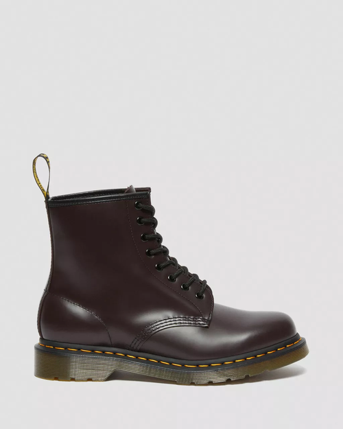 Ботинки Dr. Martens, размер 8, коричневый