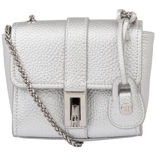 фото Женская сумка trussardi jeans women's suzanne ecoleather smooth mini