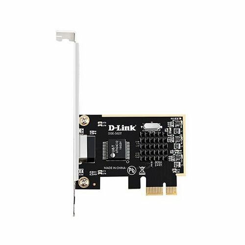 Сетевой адаптер 2.5G Ethernet D-Link DGE-562T PCI Express x1 [dge-562t/a]