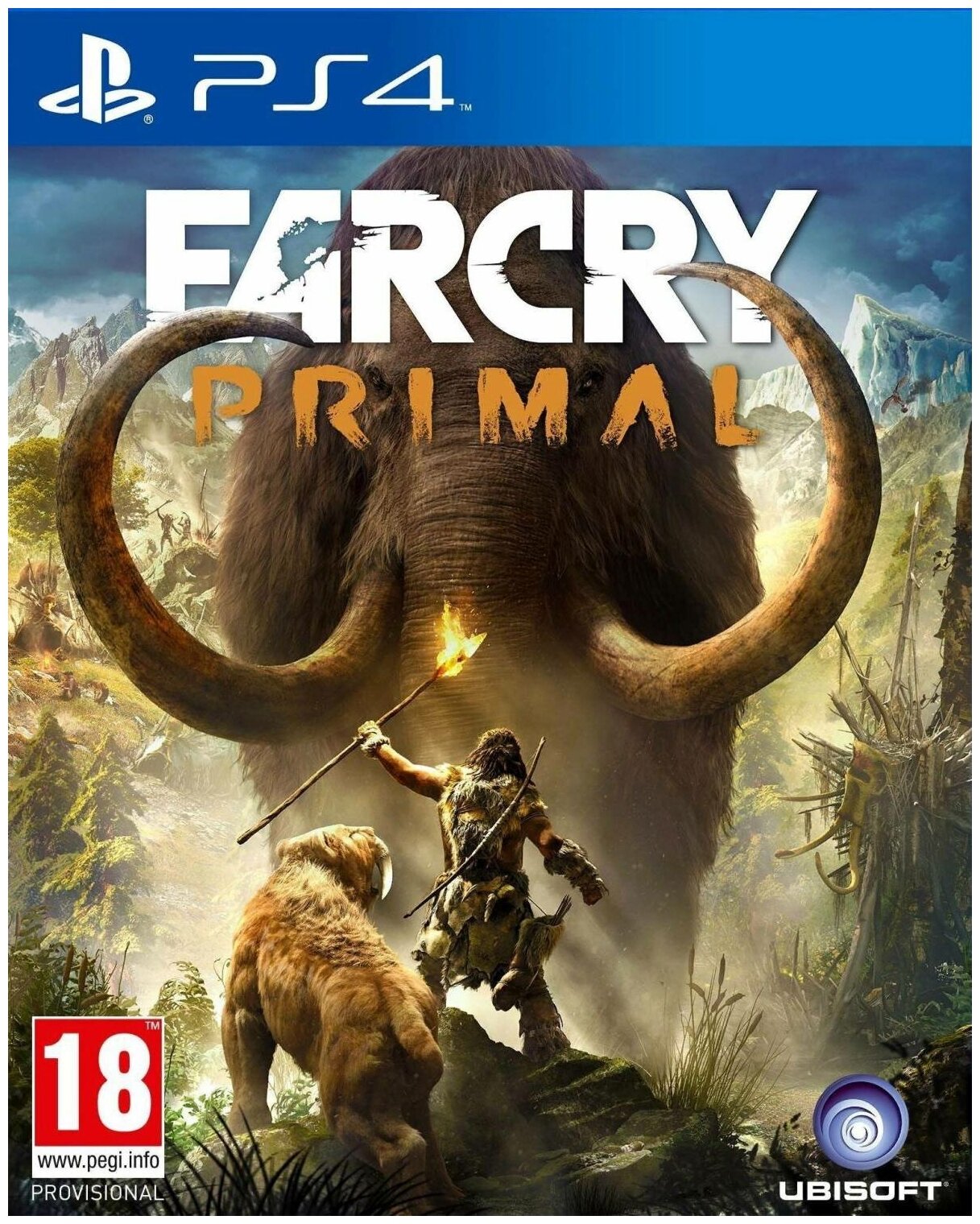 Far Cry Primal Русская версия (PS4)