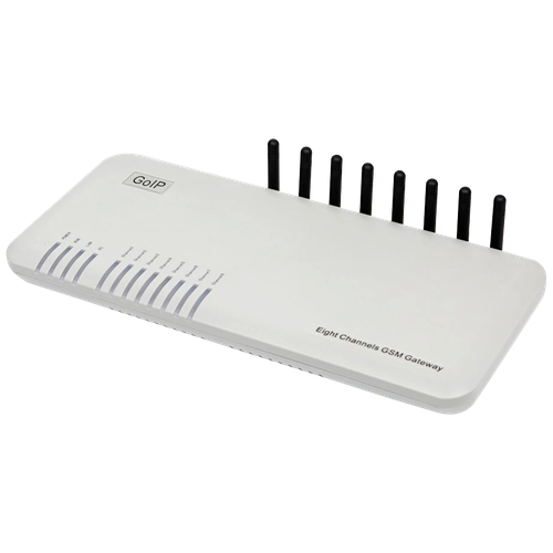 VoIP-GSM-шлюз GoIP DBL 8 voip gsm шлюз goip dbl 8