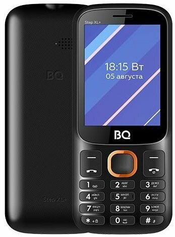 BQ Телефон BQ BQM-2820 Step XL+ Black Orange