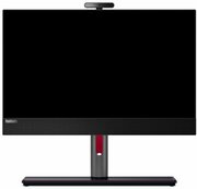 Моноблок 23.8' Lenovo ThinkCentre M90a Gen 3 i3-12100/8GB/256GB SSD/1920x1080 FHD/UHD Graphics/DVD-RW/cam/BT/WiFi/NoOS/USB kbd ENG/USB mouse/black